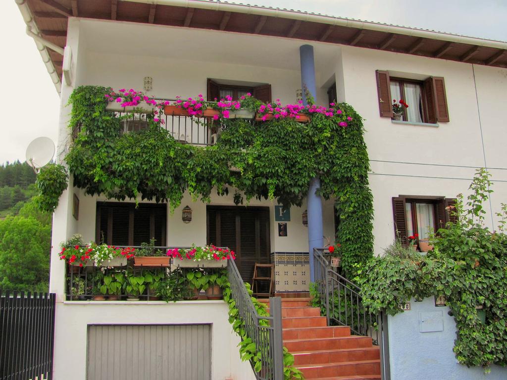 Pension El Peregrino De Larrasoana Екстер'єр фото